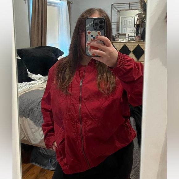 American Rag Vibrant Red Jacket - Picture 3 of 5